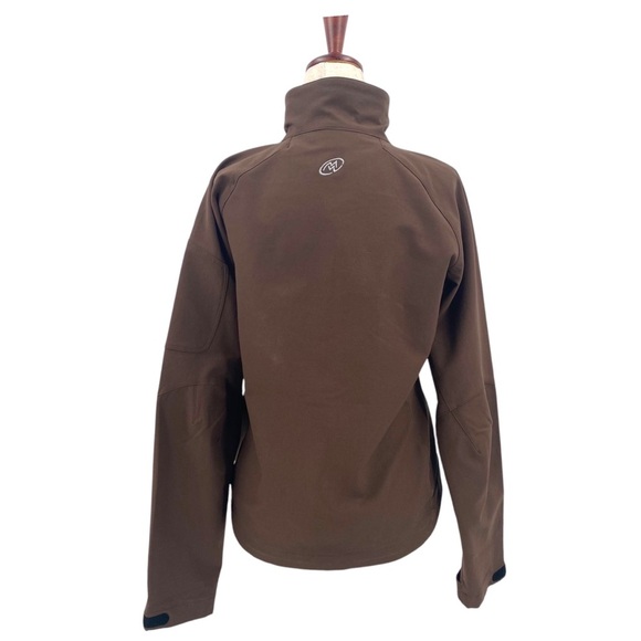 Cloudveil Jackson Wyoming Lightweight Brown Zip Up Jacket Small - Picture 2 of 7